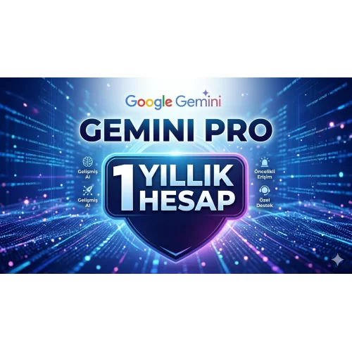 Gemini Pro 1 Yıllık - Garantili Kişisel